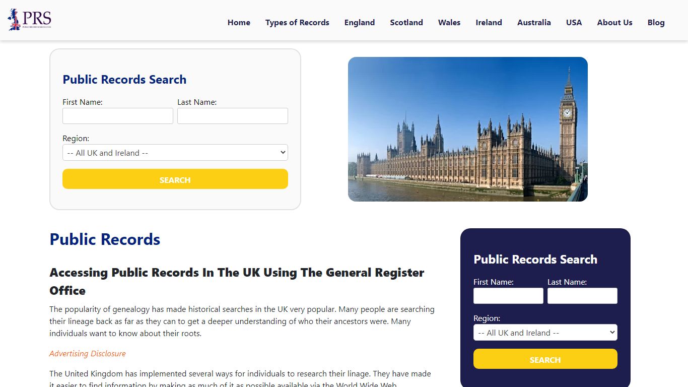 UK Public Records | Easily Find Those Important Records You Need